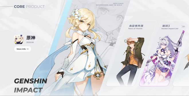米哈游Hoyoverse为原神招聘动画编剧AG真人娱乐赚了640亿的原神要出动画了？(图8)